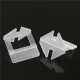400Pcs Tile Leveling Plastic Spacers Tiling Clips Wedges Tools 400Pcs Tile Leveling Plastic Spacers Tiling Clips Wedges Tools