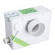 400W 220V 2 Outlet Sanitary Macerator Pump Auto Disposal Crush Waste Water Toilet Sink 400W 220V 2 Outlet Sanitary Macerator Pump Auto Disposal Crush Waste Water Toilet Sink