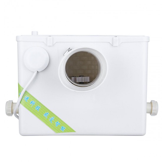 400W 220V 2 Outlet Sanitary Macerator Pump Auto Disposal Crush Waste Water Toilet Sink 400W 220V 2 Outlet Sanitary Macerator Pump Auto Disposal Crush Waste Water Toilet Sink