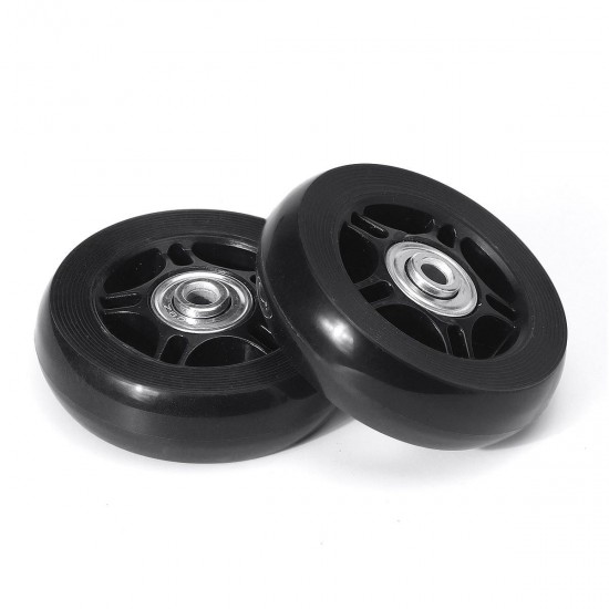 40/43/54/60/64/70 Luggage Suitcase Wheels Replacement Universal Swivel Repair Kit 40/43/54/60/64/70 Luggage Suitcase Wheels Replacement Universal Swivel Repair Kit