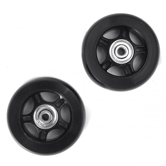 40/43/54/60/64/70 Luggage Suitcase Wheels Replacement Universal Swivel Repair Kit 40/43/54/60/64/70 Luggage Suitcase Wheels Replacement Universal Swivel Repair Kit