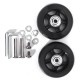 40/43/54/60/64/70 Luggage Suitcase Wheels Replacement Universal Swivel Repair Kit 40/43/54/60/64/70 Luggage Suitcase Wheels Replacement Universal Swivel Repair Kit