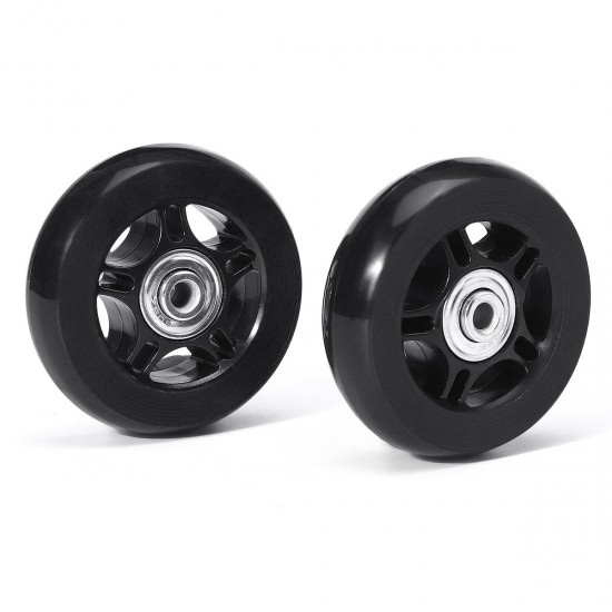 40/43/54/60/64/70 Luggage Suitcase Wheels Replacement Universal Swivel Repair Kit 40/43/54/60/64/70 Luggage Suitcase Wheels Replacement Universal Swivel Repair Kit