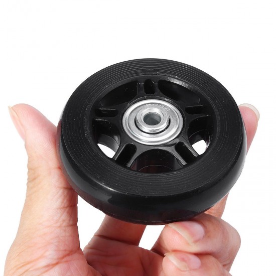 40/43/54/60/64/70 Luggage Suitcase Wheels Replacement Universal Swivel Repair Kit 40/43/54/60/64/70 Luggage Suitcase Wheels Replacement Universal Swivel Repair Kit