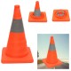 40CM Folding Collapsible Highway Road Reflective Tape Safety Cone Traffic Pop Up Multipurpose
