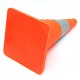 40CM Folding Collapsible Highway Road Reflective Tape Safety Cone Traffic Pop Up Multipurpose