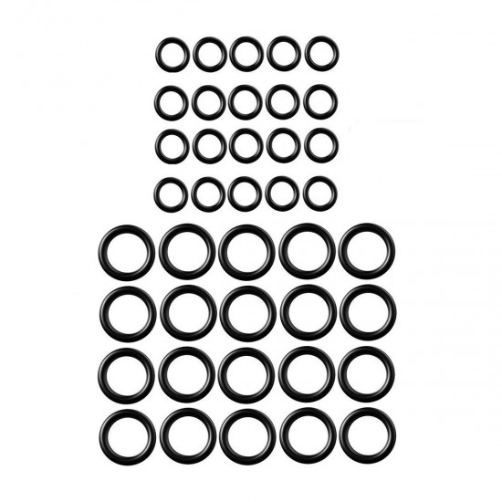 40Pcs 1/4 M22 3/8 Connector O Sealing Ring Rubber For High-pressure Water Sprayer 40Pcs 1/4 M22 3/8 Connector O Sealing Ring Rubber For High-pressure Water Sprayer