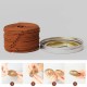 40Pcs Mosquito Dispeller Coils Anti Midge Bug Repellant Home Camping Outdoor with Holder
