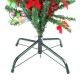 40cm 7ft Metal Holder Base Christmas Tree Stand Green Cast Iron Stand Decorations