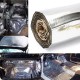 43Sqft Firewall Sound Deadener Car Heat Shield Insulation Deadening Sound Insulation Cotton 43Sqft Firewall Sound Deadener Car Heat Shield Insulation Deadening Sound Insulation Cotton