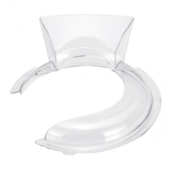 4.5-5QT ABS Bowl Pouring Shield Tilt Head for KitchenAid Stand Mixer Replacement Accessories