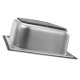 450x390x190mm 304 Stainless Steel Kitchen Sink Top Undermount Single Bowl Tube