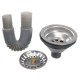 450x390x190mm 304 Stainless Steel Kitchen Sink Top Undermount Single Bowl Tube 450x390x190mm 304 Stainless Steel Kitchen Sink Top Undermount Single Bowl Tube