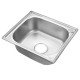 450x390x190mm 304 Stainless Steel Kitchen Sink Top Undermount Single Bowl Tube 450x390x190mm 304 Stainless Steel Kitchen Sink Top Undermount Single Bowl Tube
