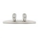 4/5/6/8 Inch 316 Stainless Steel 4 Hole Low Flat Cleat For Deck Rope Tie Decorative Hardware 4/5/6/8 Inch 316 Stainless Steel 4 Hole Low Flat Cleat For Deck Rope Tie Decorative Hardware