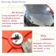 45cm Wide Angle Security Curved Convex Road PC Mirror Traffic Driveway Safety 45cm Wide Angle Security Curved Convex Road PC Mirror Traffic Driveway Safety