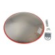 45cm Wide Angle Security Curved Convex Road PC Mirror Traffic Driveway Safety 45cm Wide Angle Security Curved Convex Road PC Mirror Traffic Driveway Safety