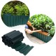 4''/6''/8'' Green Plastic Lawn Edging Decorative Fence Path Border Plant Beds 4''/6''/8'' Green Plastic Lawn Edging Decorative Fence Path Border Plant Beds