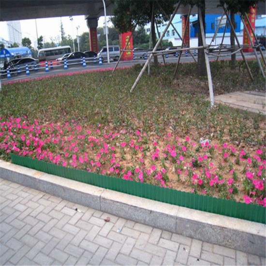 4''/6''/8'' Green Plastic Lawn Edging Decorative Fence Path Border Plant Beds 4''/6''/8'' Green Plastic Lawn Edging Decorative Fence Path Border Plant Beds