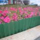 4''/6''/8'' Green Plastic Lawn Edging Decorative Fence Path Border Plant Beds 4''/6''/8'' Green Plastic Lawn Edging Decorative Fence Path Border Plant Beds