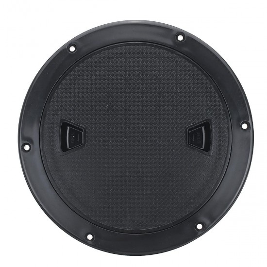 4/6/8 Inch Marine Boat Inspection Hatch Cover Screw Out Deck Plate Compartment Access