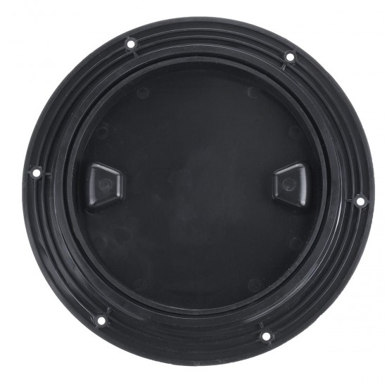 4/6/8 Inch Marine Boat Inspection Hatch Cover Screw Out Deck Plate Compartment Access