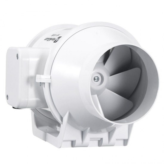 4/6/8 Inch Vent Inline Ventilation Tube Duct Fan Air Blower