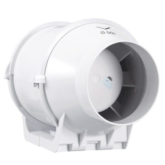 4/6/8 Inch Vent Inline Ventilation Tube Duct Fan Air Blower