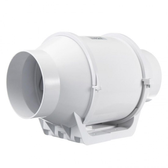 4/6/8 Inch Vent Inline Ventilation Tube Duct Fan Air Blower