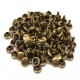 480 Pcs/Lot DIY Leather Craft Snap Fasteners Buttons Copper Antique Brass Double Cap Sewing Rivet Punk Bag 480 Pcs/Lot DIY Leather Craft Snap Fasteners Buttons Copper Antique Brass Double Cap Sewing Rivet Punk Bag