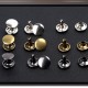 480 Pcs/Lot DIY Leather Craft Snap Fasteners Buttons Copper Antique Brass Double Cap Sewing Rivet Punk Bag 480 Pcs/Lot DIY Leather Craft Snap Fasteners Buttons Copper Antique Brass Double Cap Sewing Rivet Punk Bag