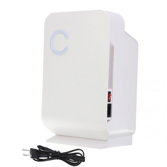 48W 1.5L Mini Portable Home Dehumidifier Mute Moisture Absorption Air Dryer Air Cooler White
