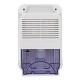 48W 1.5L Mini Portable Home Dehumidifier Mute Moisture Absorption Air Dryer Air Cooler White