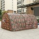 4.8m 8-10 Person Tent Instant Camping Waterproof Camouflage Outdoor For Family