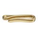 48mm U Shaped Hook Brass Pure Copper Gold Color for Belt Craft Leather DIY Bag