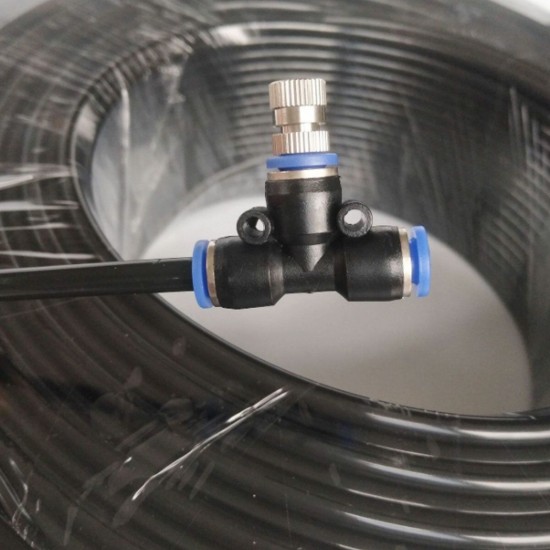 4L/Min Diaphragm Self Priming Pump Water Misting Cooling System Hose Irrigation