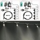 4L/Min Diaphragm Self Priming Pump Water Misting Cooling System Hose Irrigation