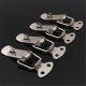 4PCS Case Box Chest Spring Stainless Tone Lock Toggle Latch Catch Clasp 4PCS Case Box Chest Spring Stainless Tone Lock Toggle Latch Catch Clasp