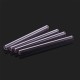 4Pcs 150mm Transparent Purple Borosilicate Glass Tube Tubing Pyrex Tubes Blowing Tube Test Tube 12mm OD 2.2 Thick Wall