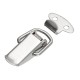 4Pcs 201 Stainless Steel Wooden Case Box Buckle Spring Lock 4Pcs 201 Stainless Steel Wooden Case Box Buckle Spring Lock