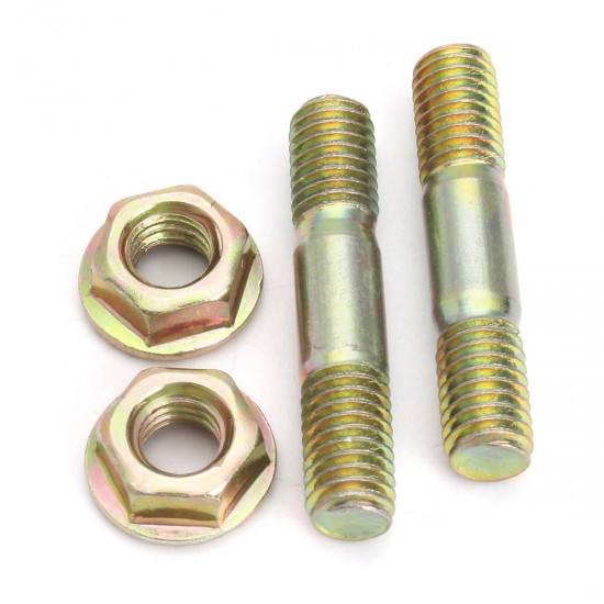 4Pcs Bar Nuts Studs Bolt for Baumr-Ag SX62 62cc Chainsaw Chain Saw 4Pcs Bar Nuts Studs Bolt for Baumr-Ag SX62 62cc Chainsaw Chain Saw