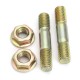 4Pcs Bar Nuts Studs Bolt for Baumr-Ag SX62 62cc Chainsaw Chain Saw 4Pcs Bar Nuts Studs Bolt for Baumr-Ag SX62 62cc Chainsaw Chain Saw