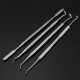 4Pcs Composite Dental Filling Instrument Probe Scaler Spatula Plugger Tools 4Pcs Composite Dental Filling Instrument Probe Scaler Spatula Plugger Tools