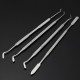 4Pcs Composite Dental Filling Instrument Probe Scaler Spatula Plugger Tools 4Pcs Composite Dental Filling Instrument Probe Scaler Spatula Plugger Tools