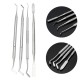 4Pcs Composite Dental Filling Instrument Probe Scaler Spatula Plugger Tools 4Pcs Composite Dental Filling Instrument Probe Scaler Spatula Plugger Tools