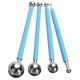 4Pcs Fondant Cake Pan Flower Decorating Clay Sugarcraft Ball Modelling Cutter DIY Tool 4Pcs Fondant Cake Pan Flower Decorating Clay Sugarcraft Ball Modelling Cutter DIY Tool