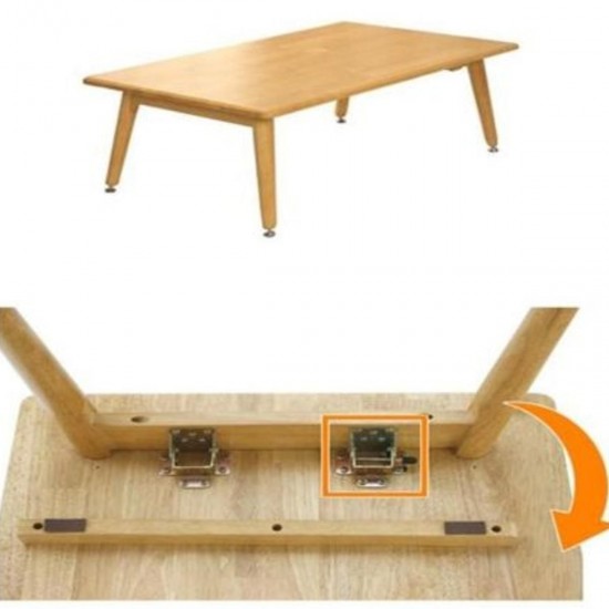 4Pcs Iron Locking Folding Table Chair Leg Brackets Self Lock Foldable Furniture Bracket