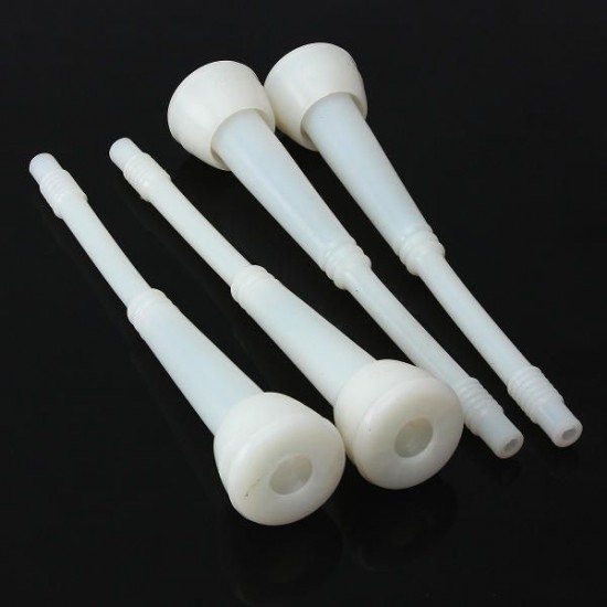 4Pcs White Silicone Rubber Liners for Cow Milking Machine 4Pcs White Silicone Rubber Liners for Cow Milking Machine
