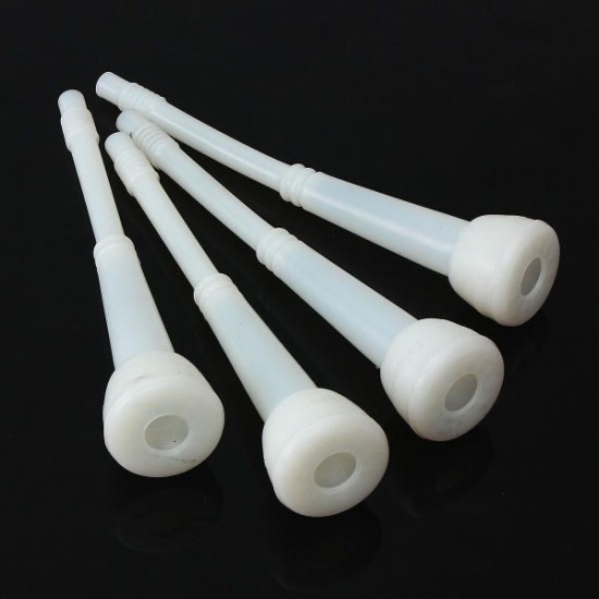 4Pcs White Silicone Rubber Liners for Cow Milking Machine 4Pcs White Silicone Rubber Liners for Cow Milking Machine