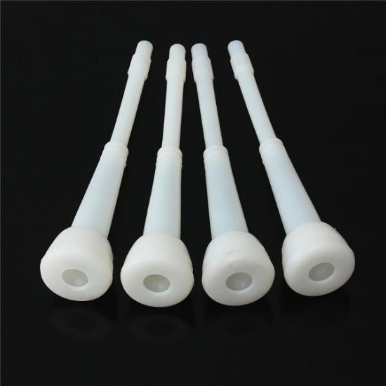 4Pcs White Silicone Rubber Liners for Cow Milking Machine 4Pcs White Silicone Rubber Liners for Cow Milking Machine